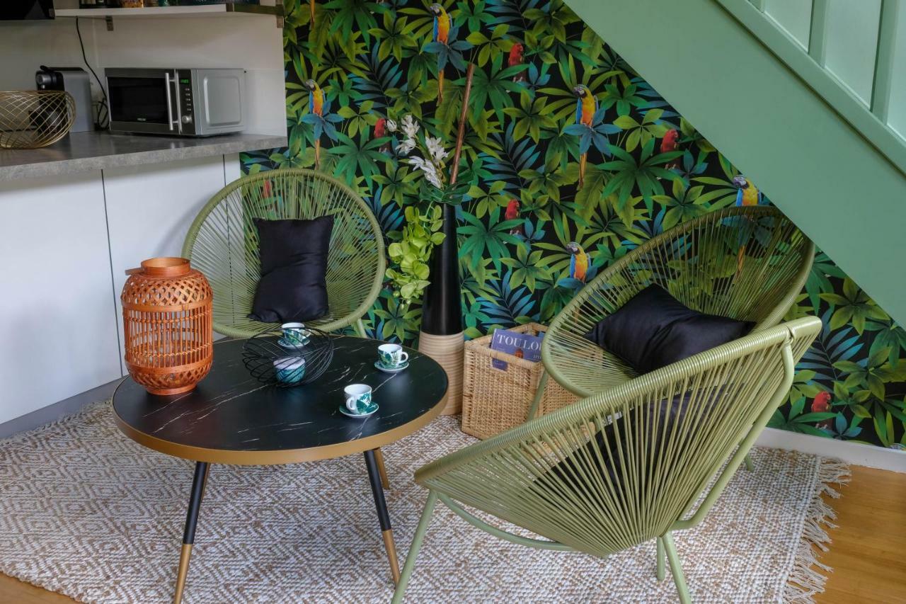 Le Jungle Daire Toulouse Dış mekan fotoğraf
