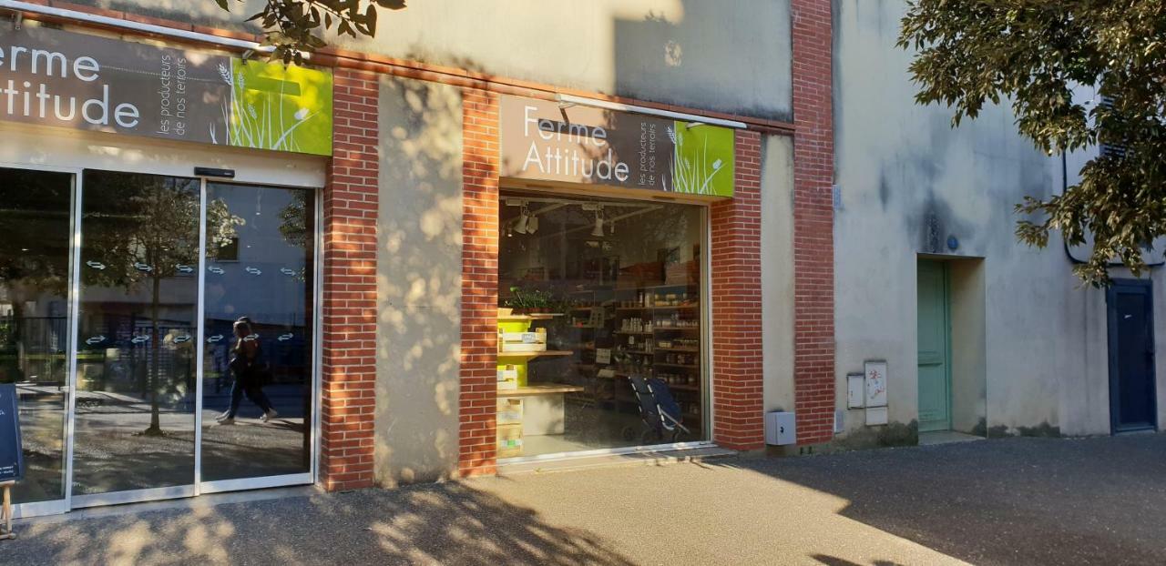Le Jungle Daire Toulouse Dış mekan fotoğraf